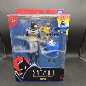 Batman The Animated Series Action Figure McFarlane Toys Collect-To-Build Lock-Up